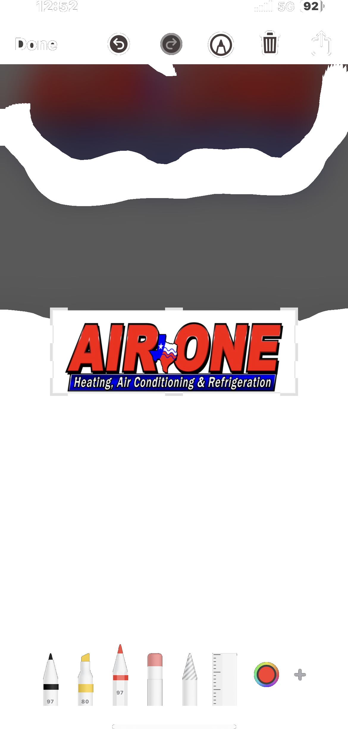 Air One Mechanical logo